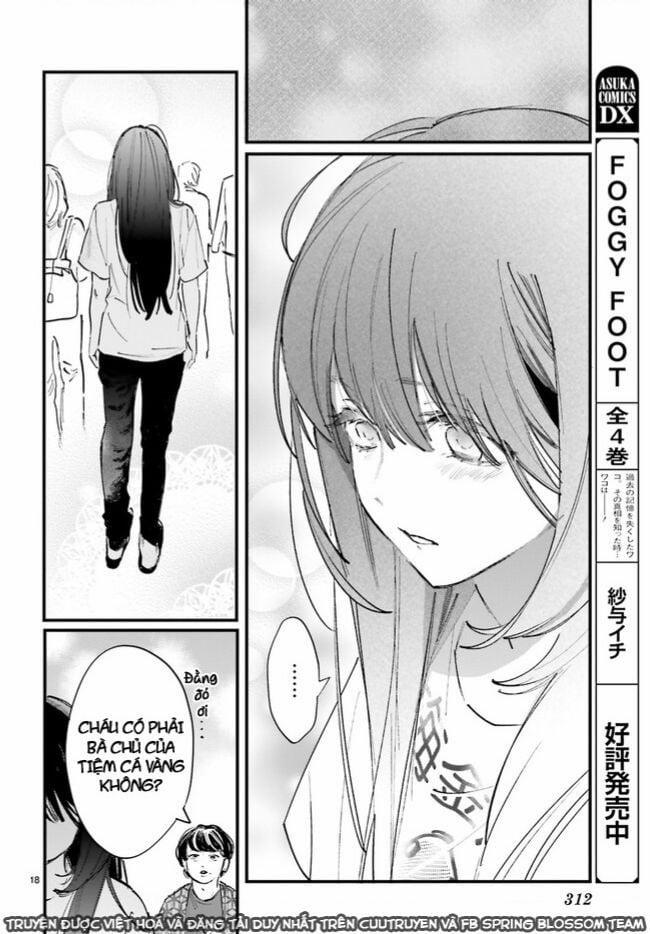 Cặp Vợ Chồng Hờ Ở Tiệm Cá Vàng 5 trang 18