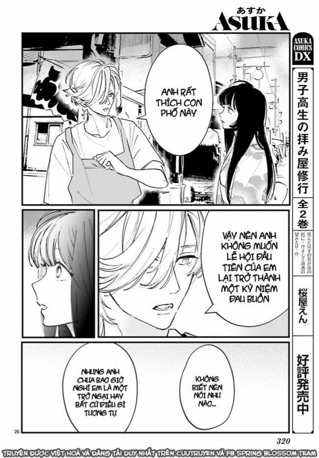 Cặp Vợ Chồng Hờ Ở Tiệm Cá Vàng 5 trang 35