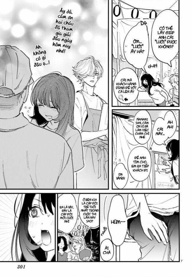Cặp Vợ Chồng Hờ Ở Tiệm Cá Vàng 5 trang 7