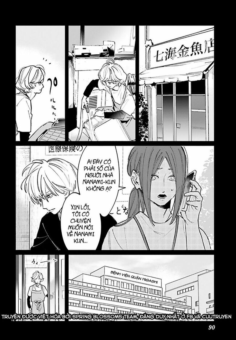 Cặp Vợ Chồng Hờ Ở Tiệm Cá Vàng 6 trang 12