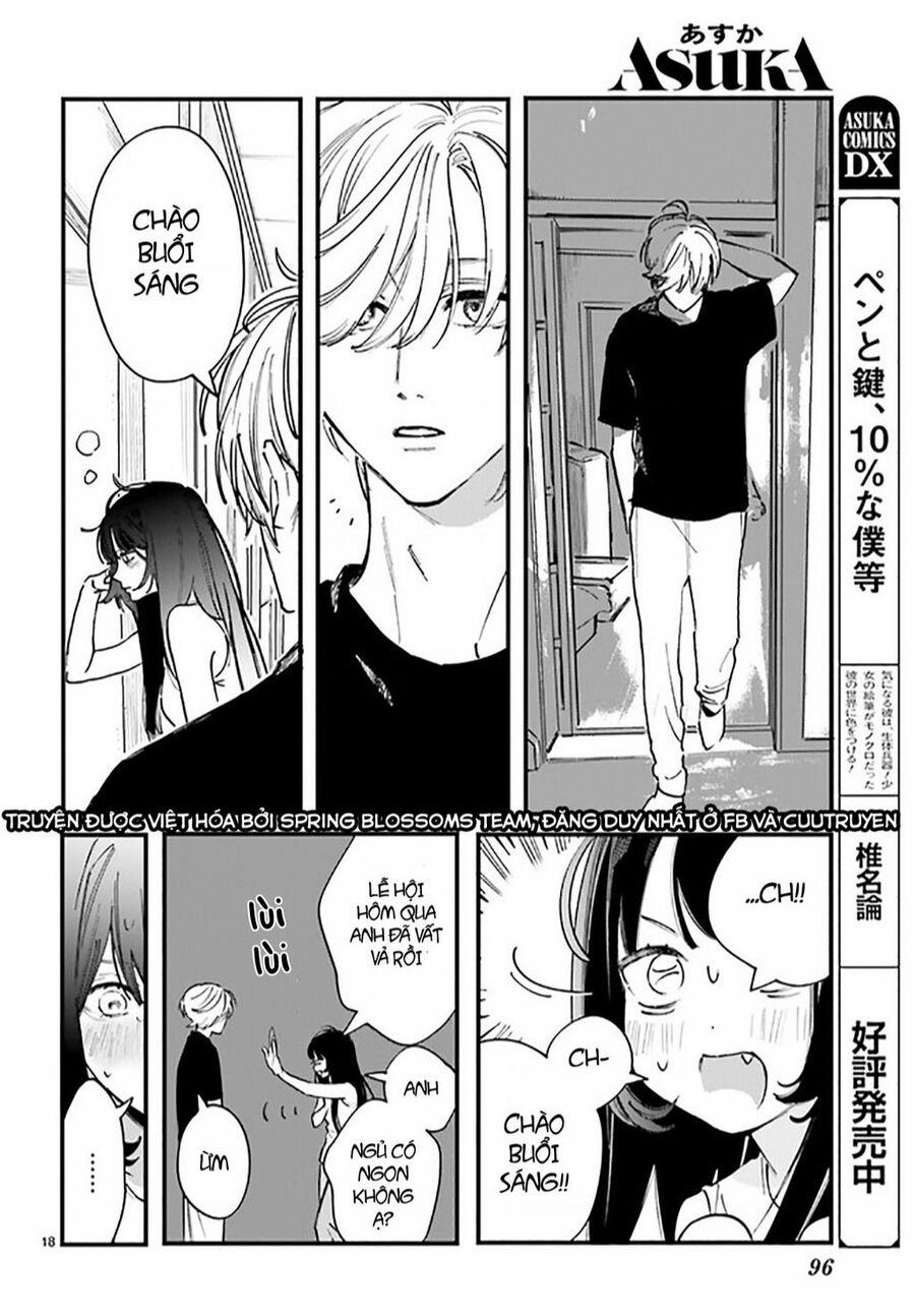 Cặp Vợ Chồng Hờ Ở Tiệm Cá Vàng 6 trang 18