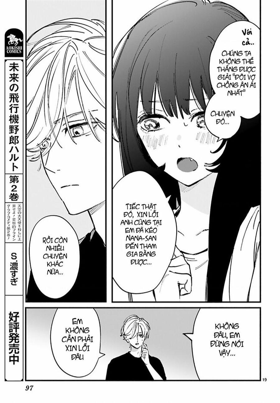 Cặp Vợ Chồng Hờ Ở Tiệm Cá Vàng 6 trang 19