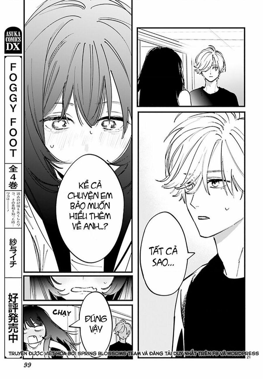 Cặp Vợ Chồng Hờ Ở Tiệm Cá Vàng 6 trang 21