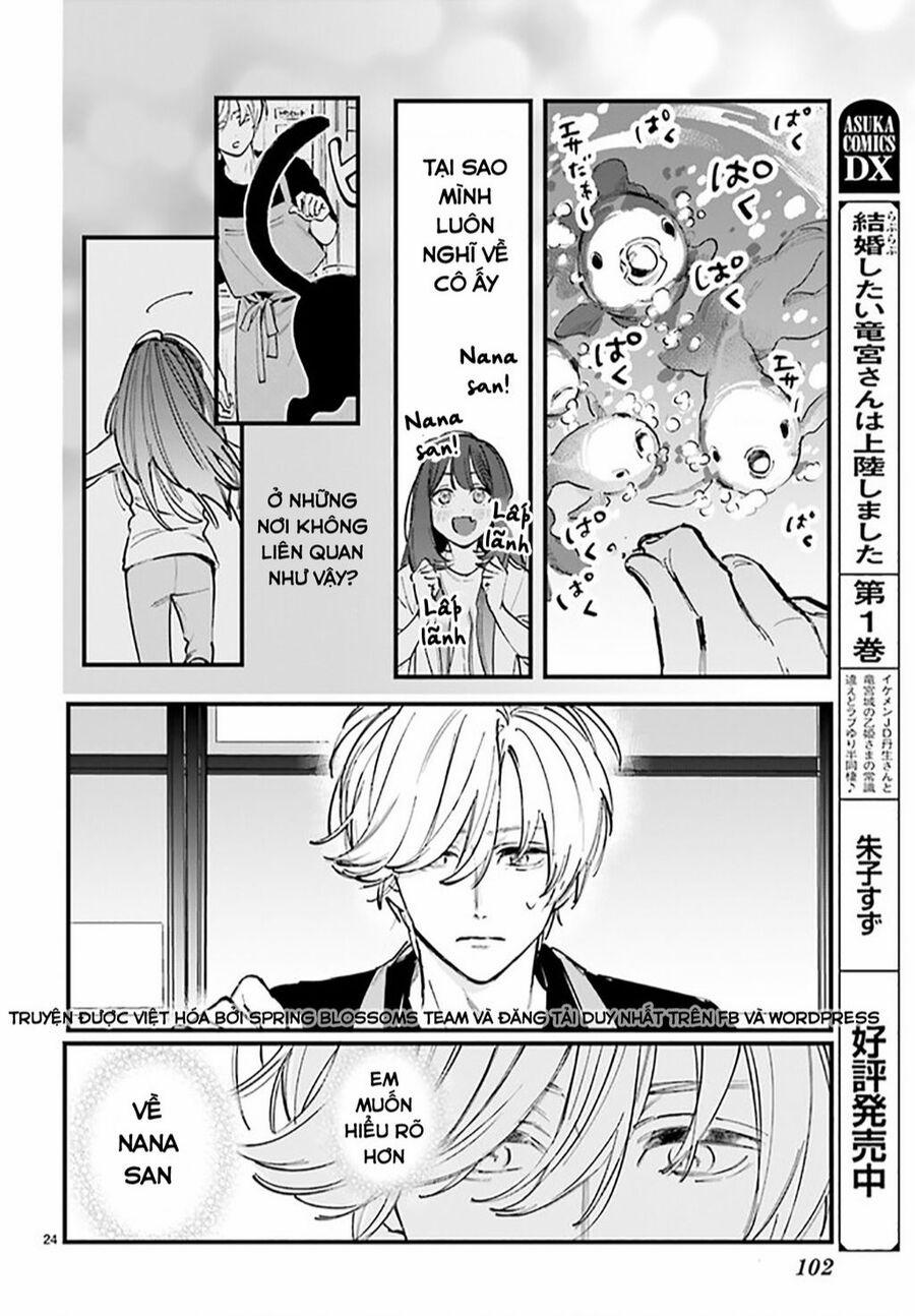 Cặp Vợ Chồng Hờ Ở Tiệm Cá Vàng 6 trang 24