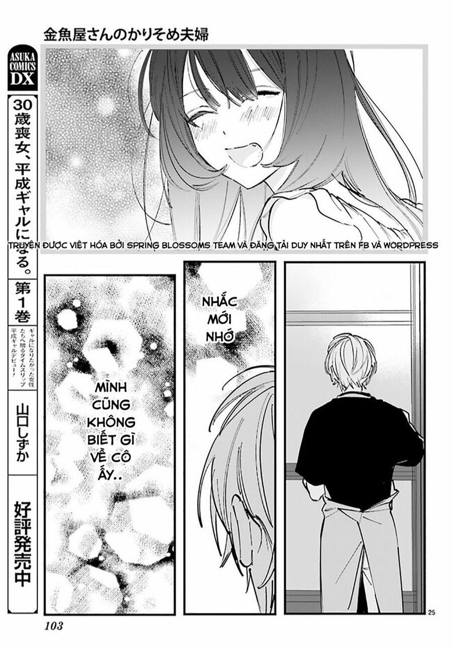 Cặp Vợ Chồng Hờ Ở Tiệm Cá Vàng 6 trang 25