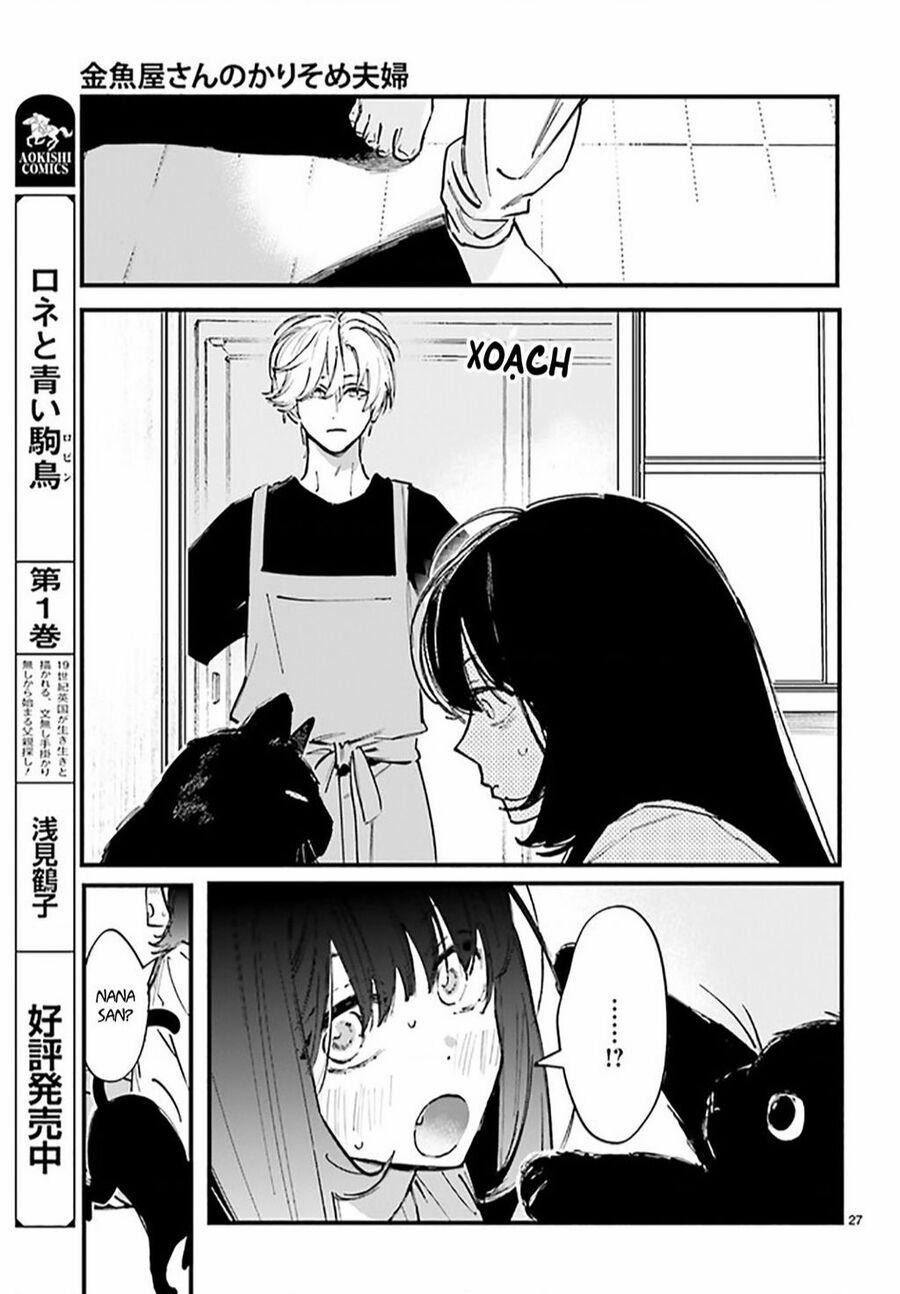 Cặp Vợ Chồng Hờ Ở Tiệm Cá Vàng 6 trang 27