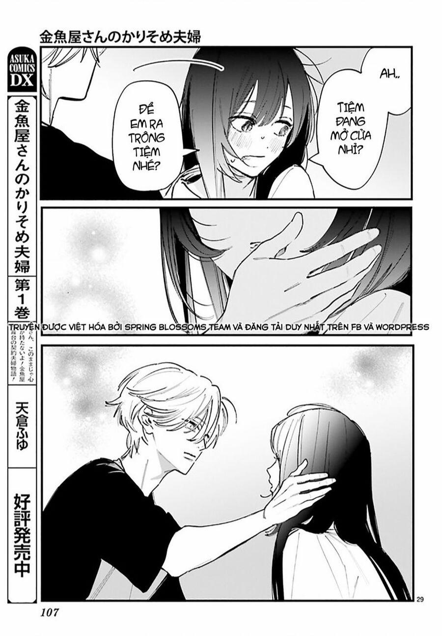 Cặp Vợ Chồng Hờ Ở Tiệm Cá Vàng 6 trang 29