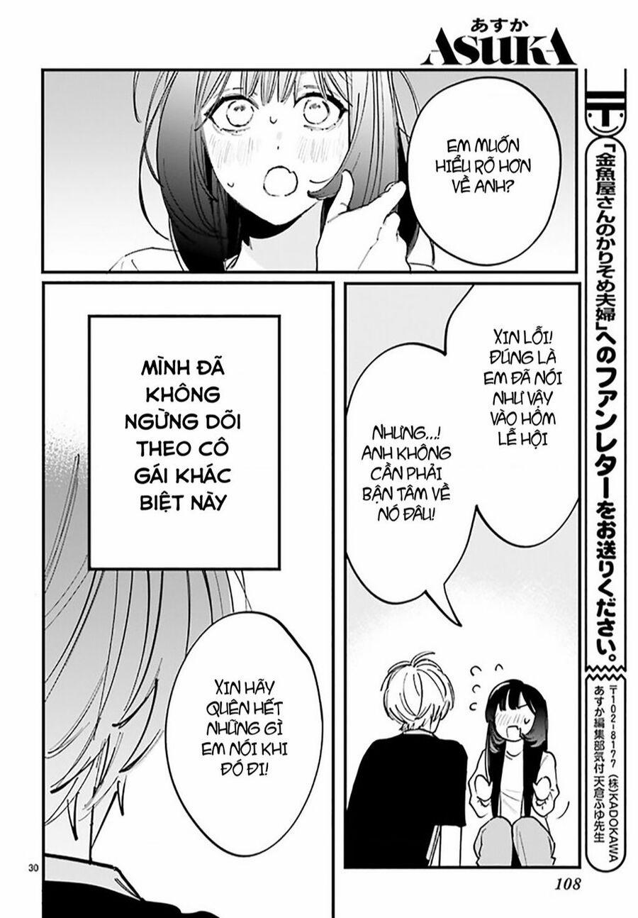 Cặp Vợ Chồng Hờ Ở Tiệm Cá Vàng 6 trang 30