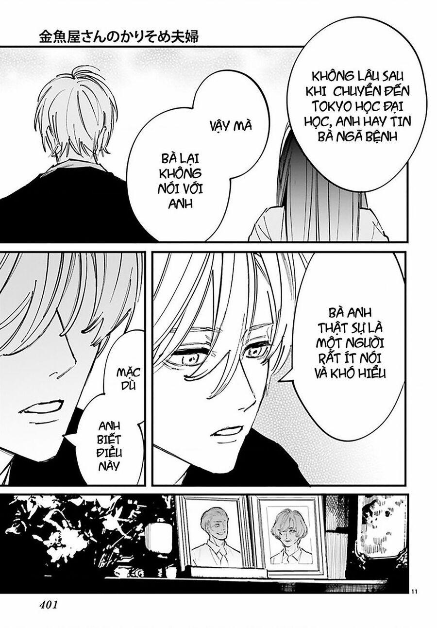Cặp Vợ Chồng Hờ Ở Tiệm Cá Vàng 7 trang 13