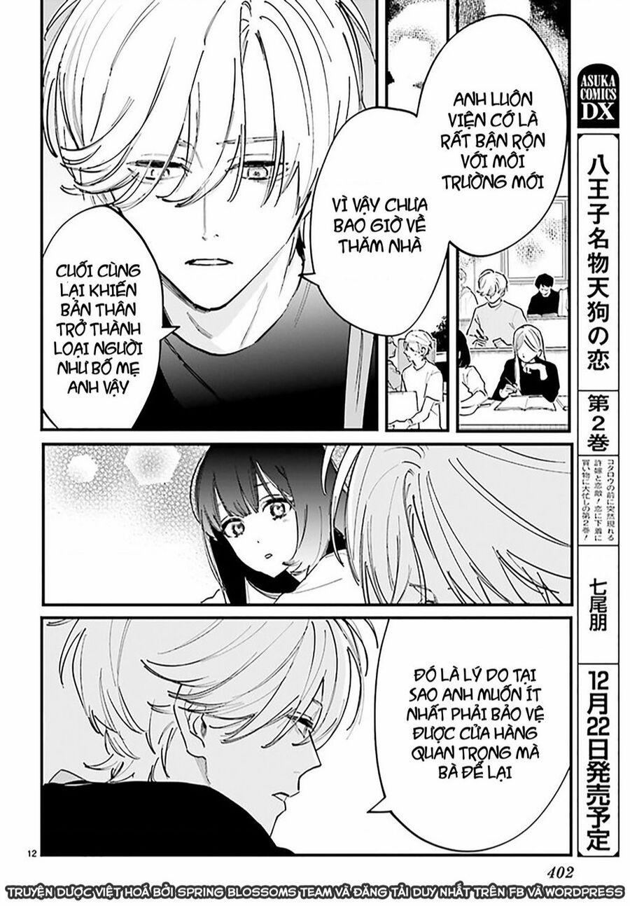 Cặp Vợ Chồng Hờ Ở Tiệm Cá Vàng 7 trang 14
