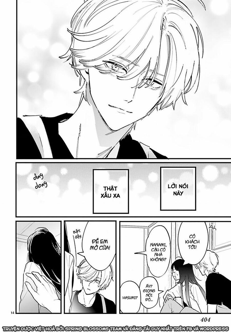 Cặp Vợ Chồng Hờ Ở Tiệm Cá Vàng 7 trang 16