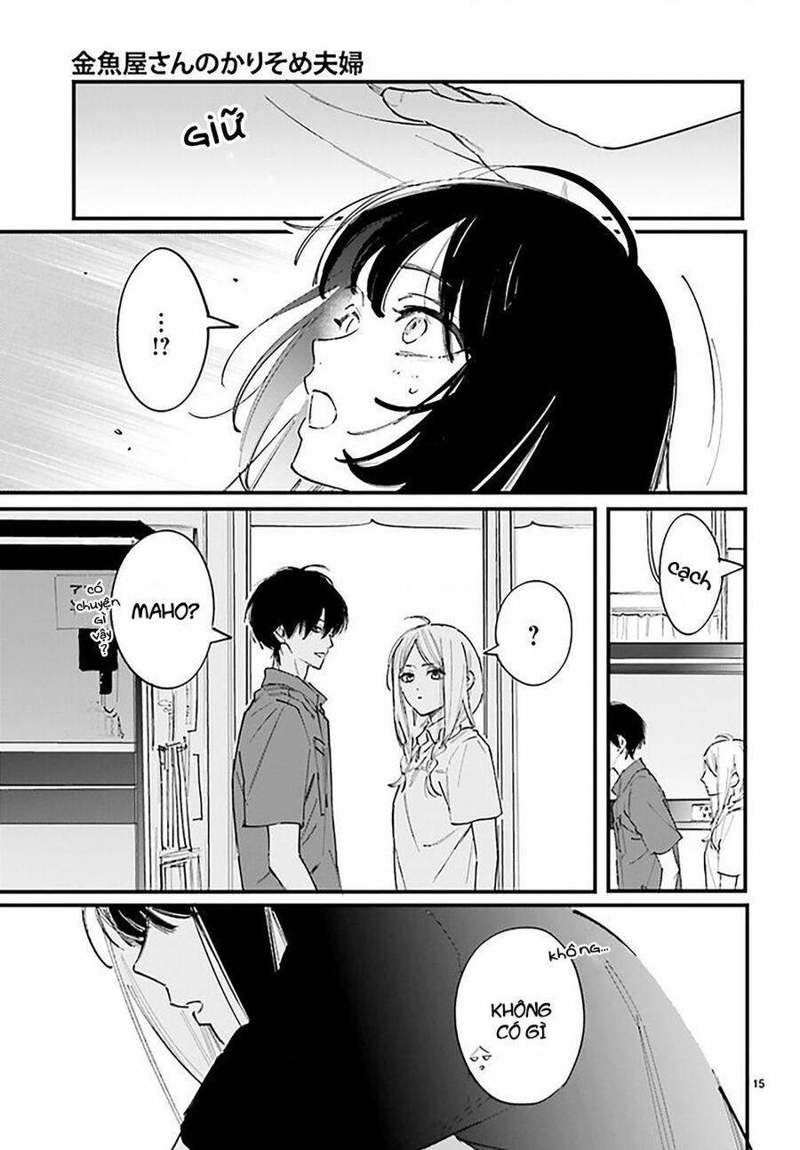 Cặp Vợ Chồng Hờ Ở Tiệm Cá Vàng 7 trang 17