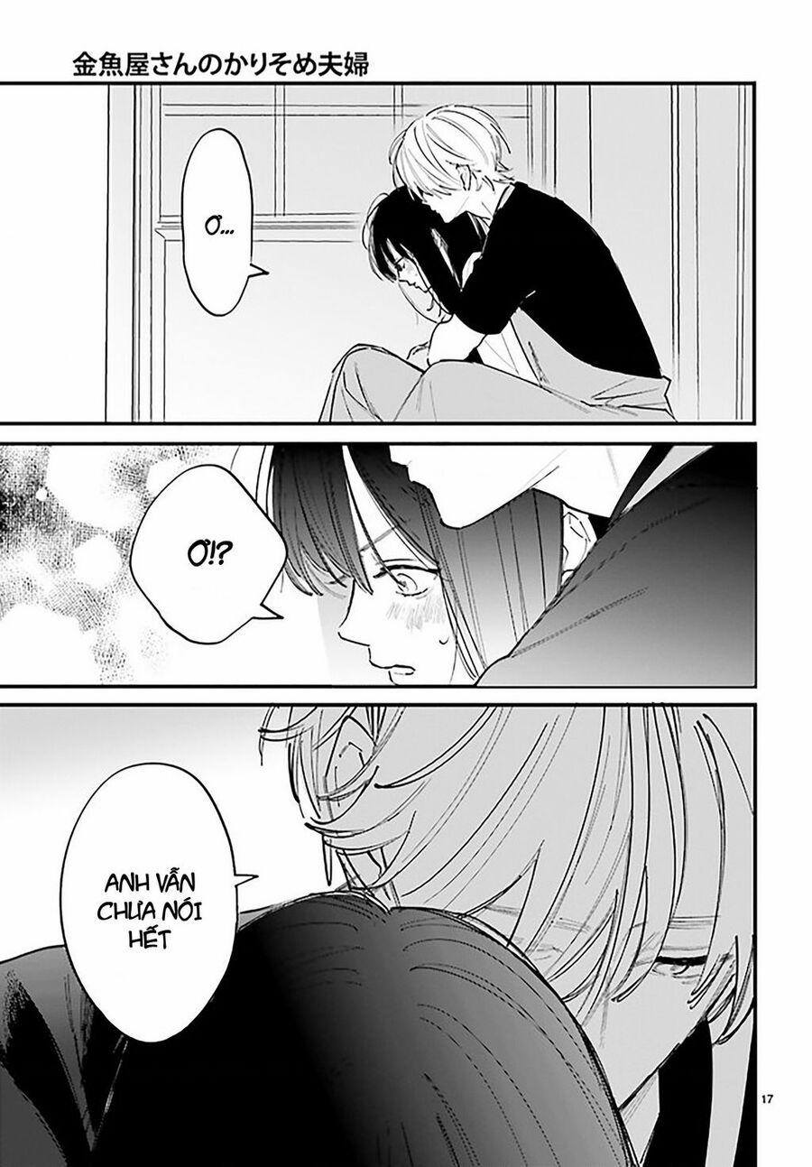 Cặp Vợ Chồng Hờ Ở Tiệm Cá Vàng 7 trang 19