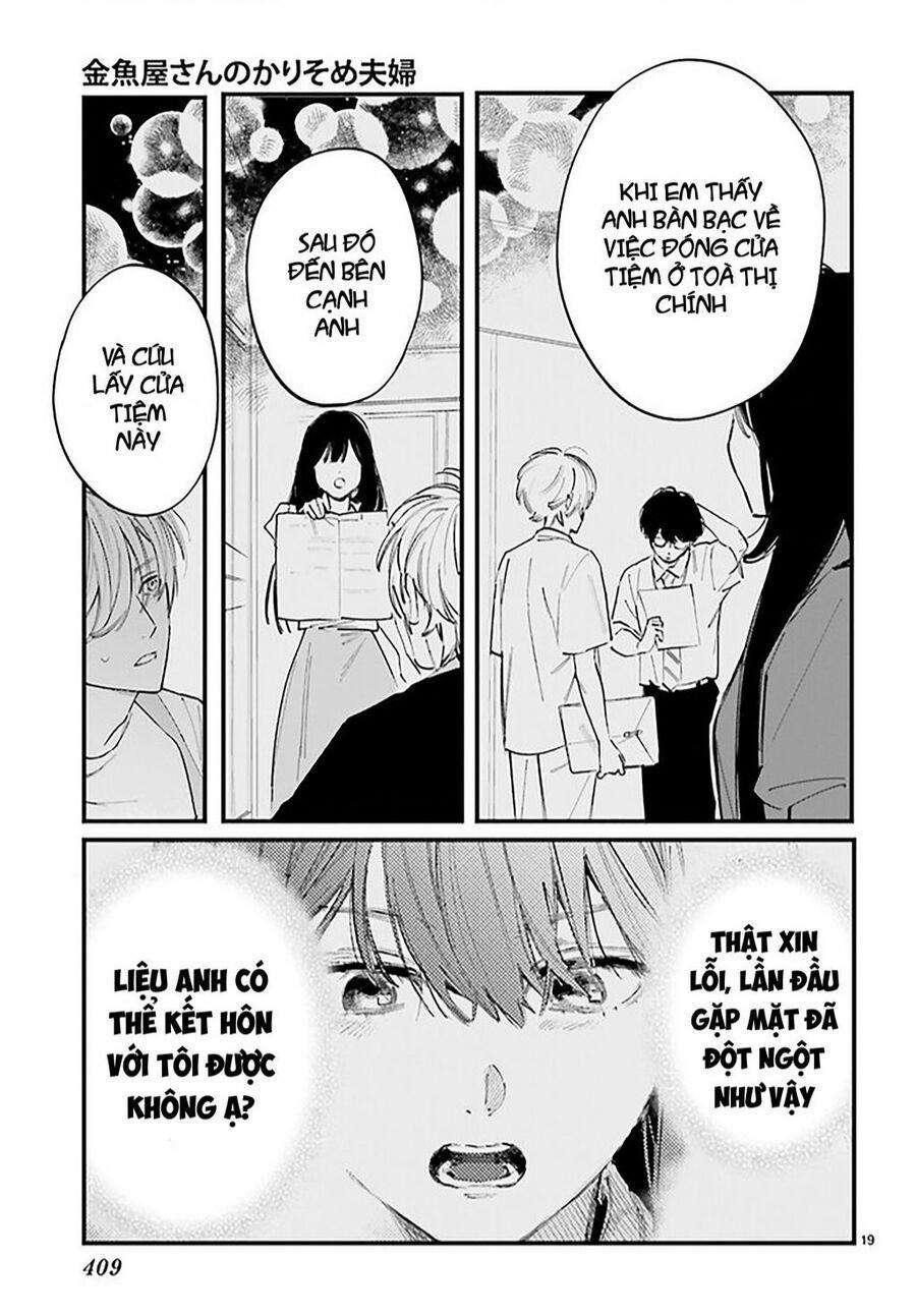 Cặp Vợ Chồng Hờ Ở Tiệm Cá Vàng 7 trang 21