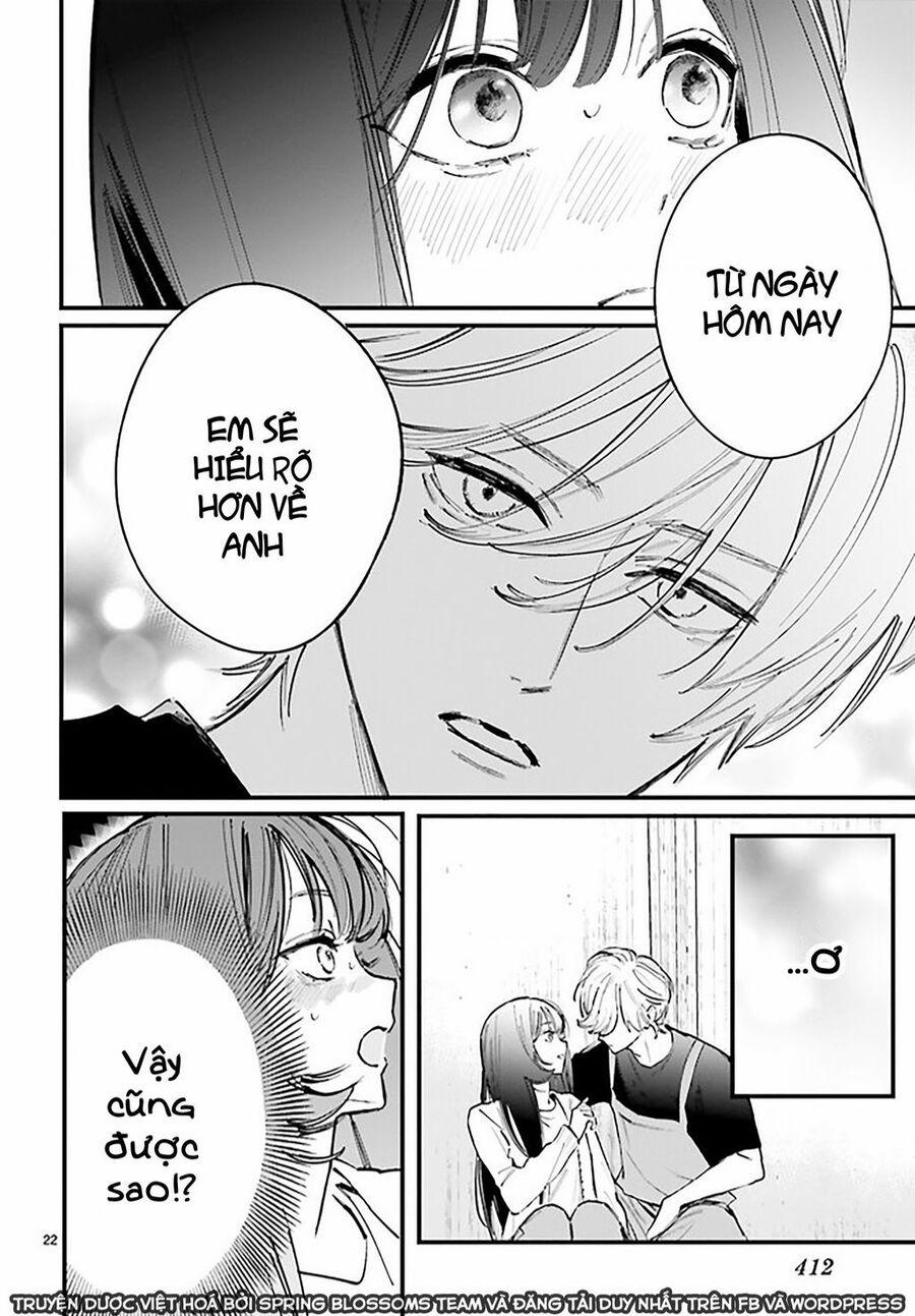 Cặp Vợ Chồng Hờ Ở Tiệm Cá Vàng 7 trang 24