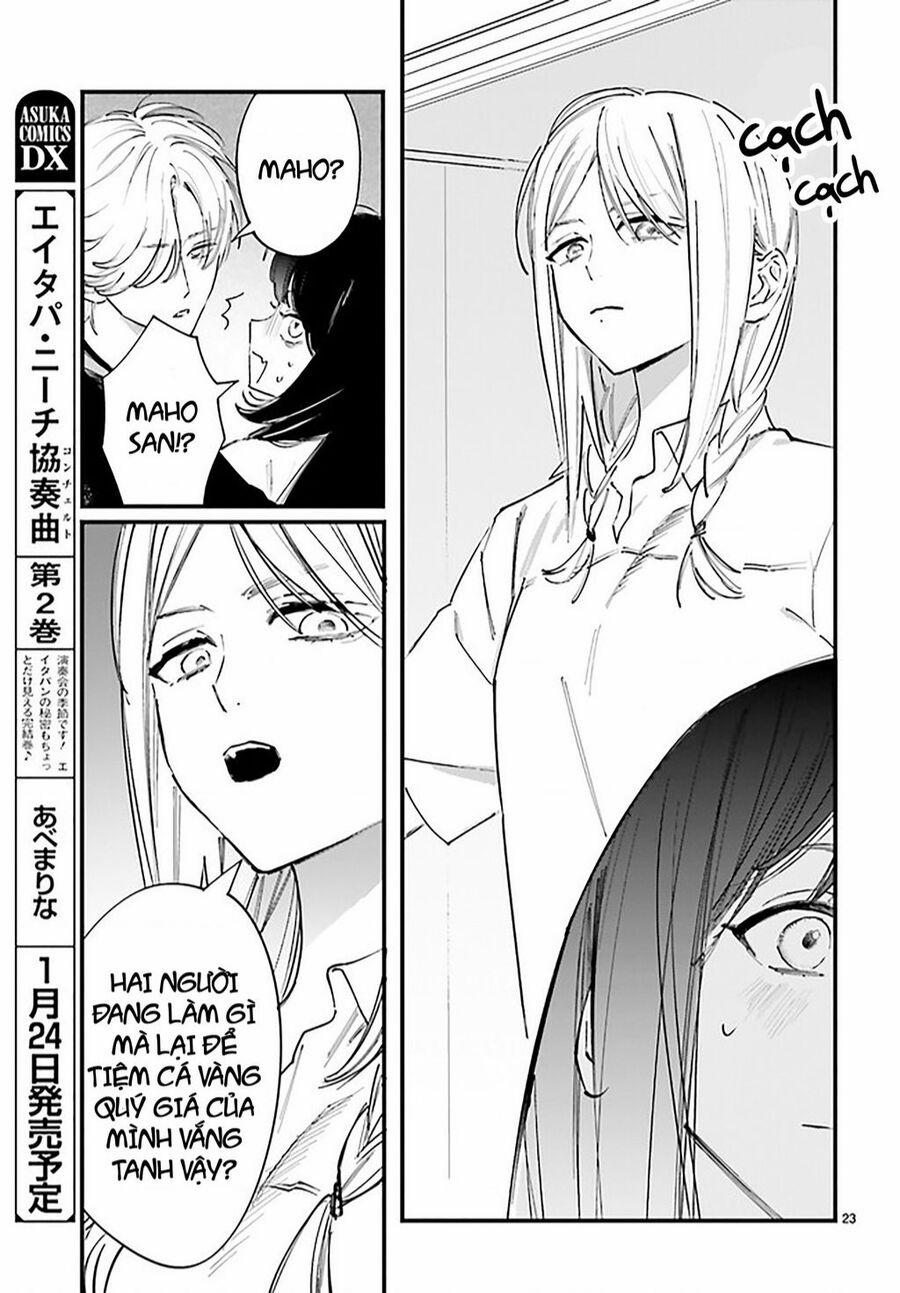 Cặp Vợ Chồng Hờ Ở Tiệm Cá Vàng 7 trang 25