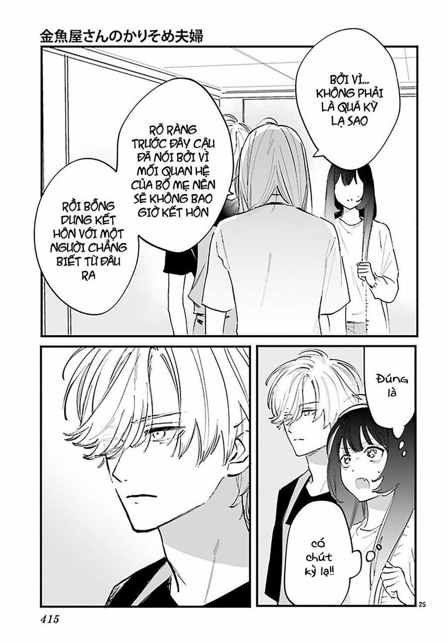 Cặp Vợ Chồng Hờ Ở Tiệm Cá Vàng 7 trang 27