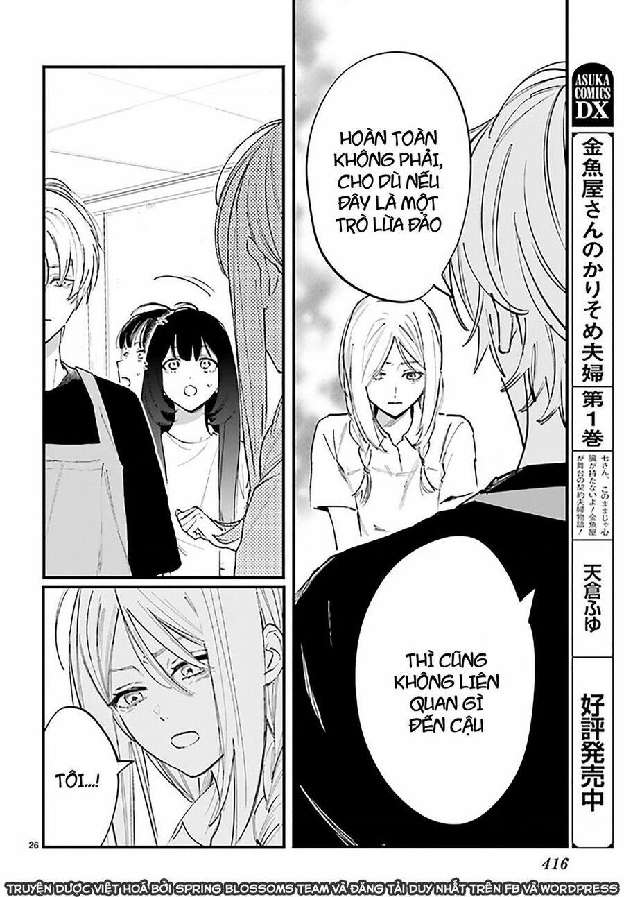Cặp Vợ Chồng Hờ Ở Tiệm Cá Vàng 7 trang 28