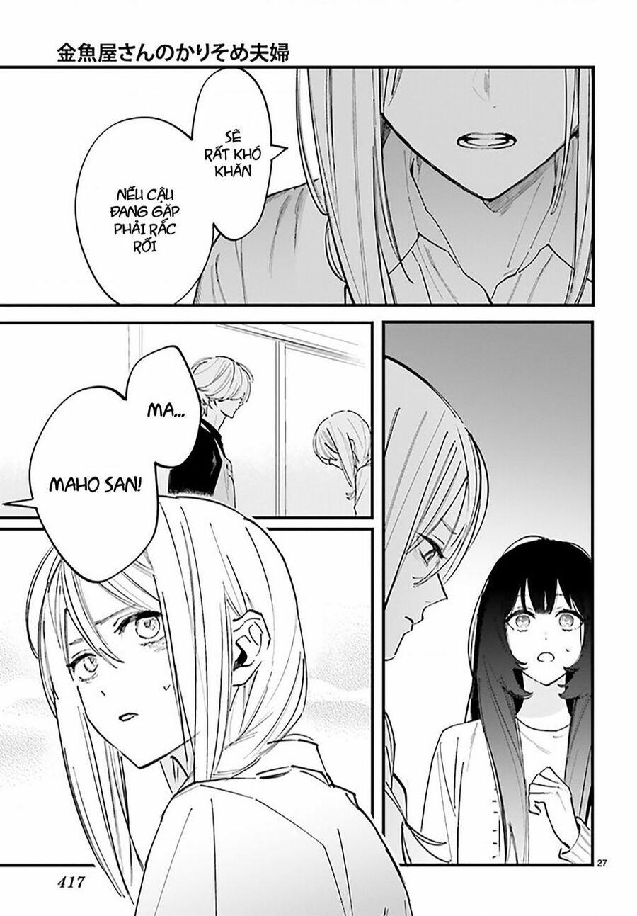 Cặp Vợ Chồng Hờ Ở Tiệm Cá Vàng 7 trang 29