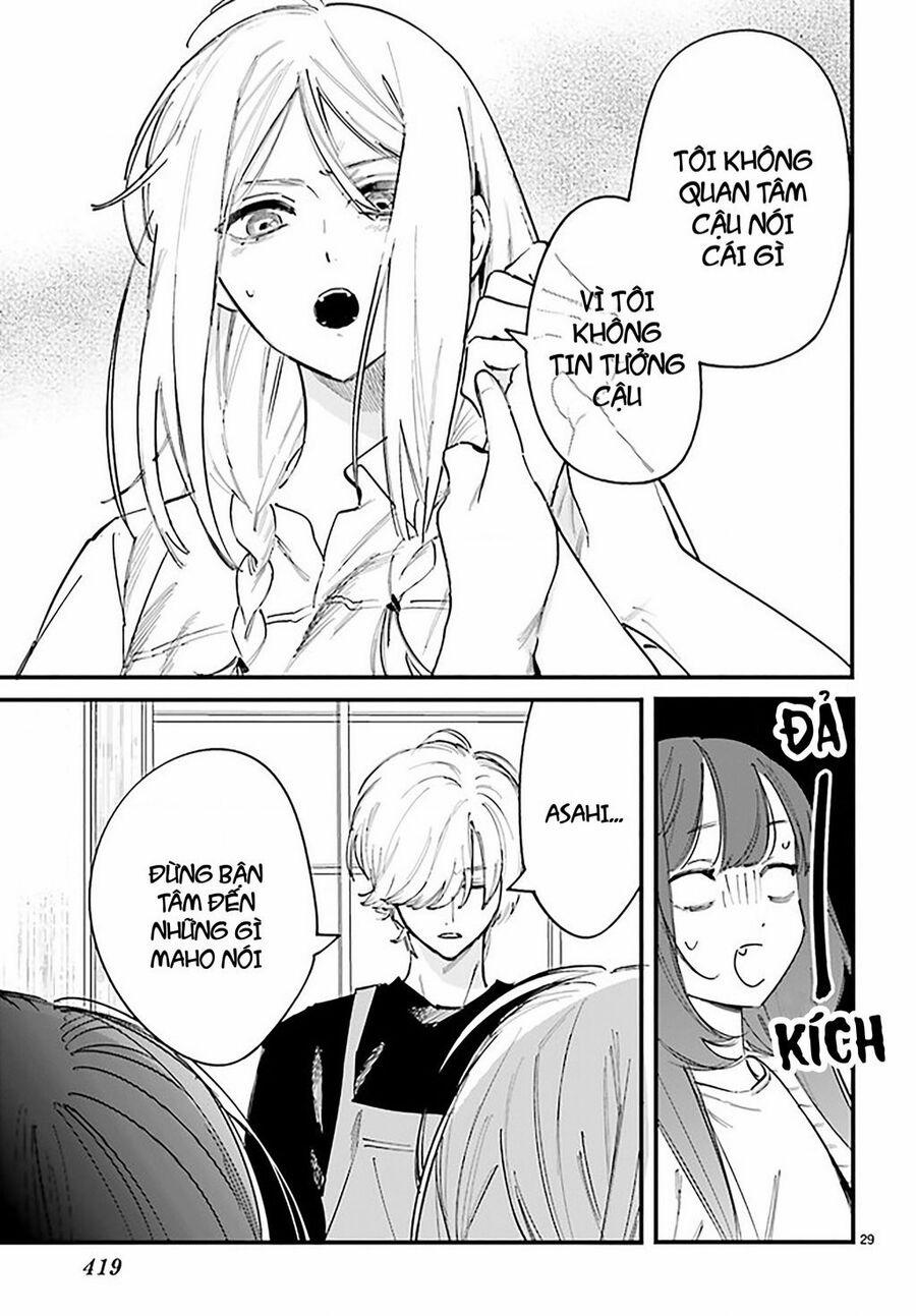 Cặp Vợ Chồng Hờ Ở Tiệm Cá Vàng 7 trang 31
