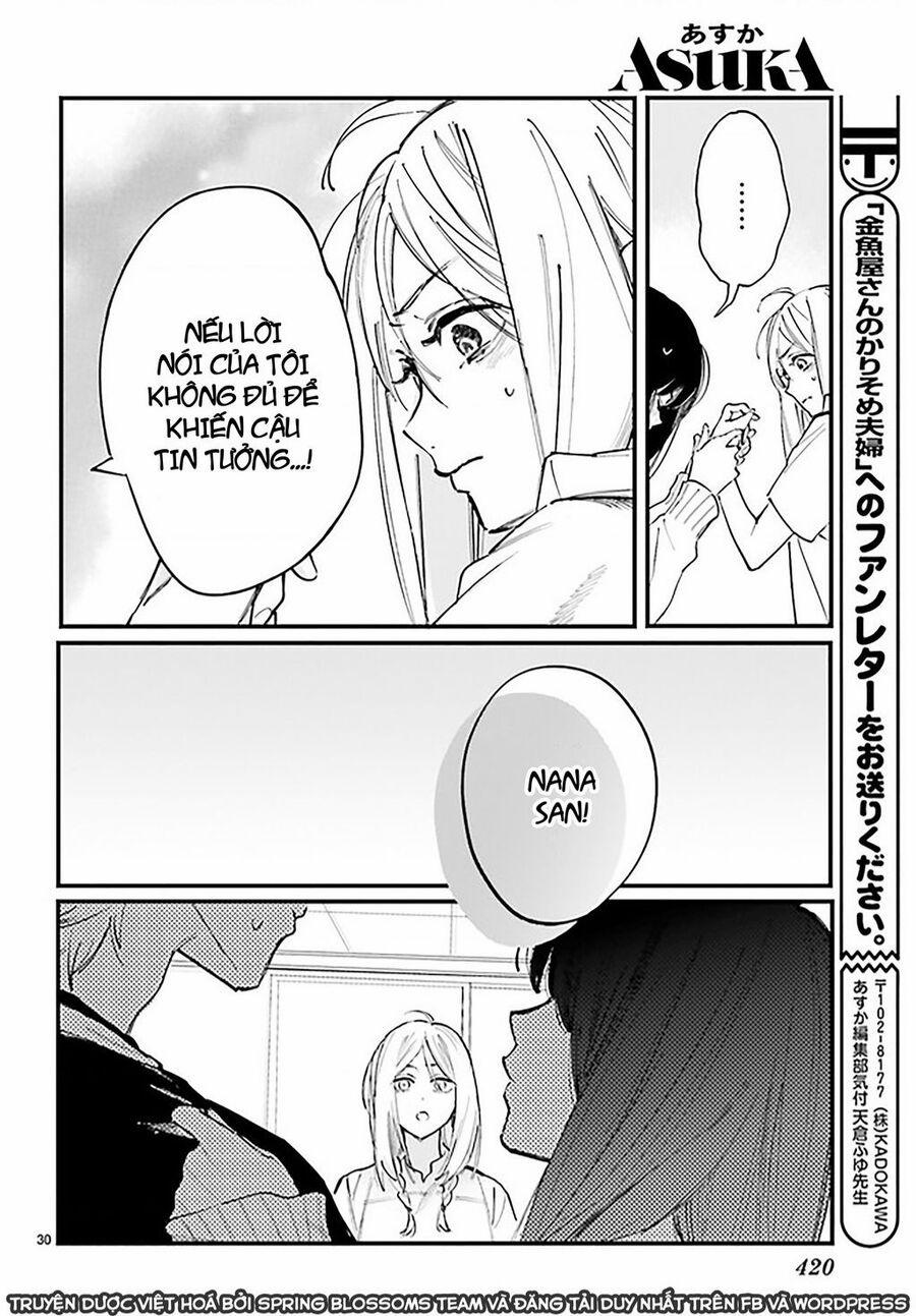 Cặp Vợ Chồng Hờ Ở Tiệm Cá Vàng 7 trang 32