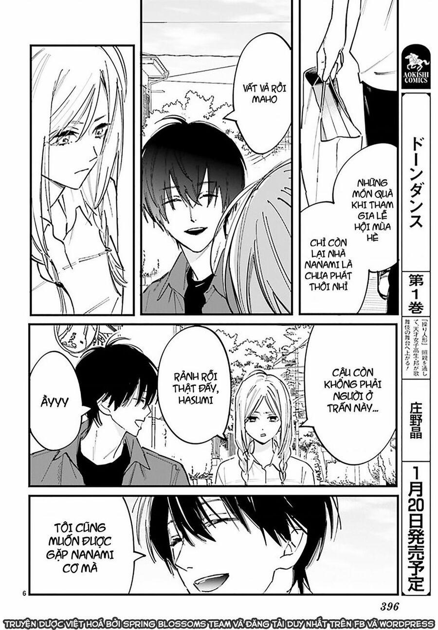 Cặp Vợ Chồng Hờ Ở Tiệm Cá Vàng 7 trang 8