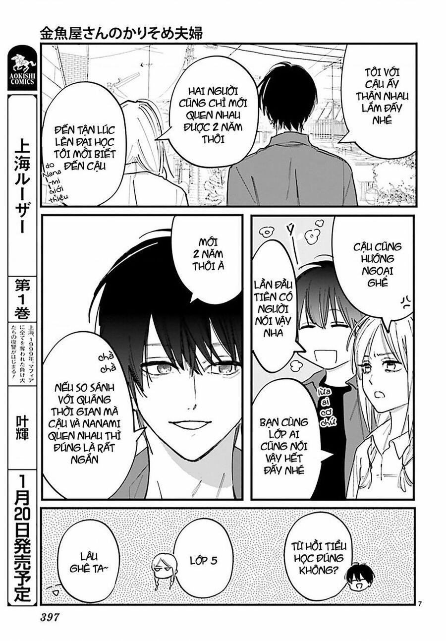 Cặp Vợ Chồng Hờ Ở Tiệm Cá Vàng 7 trang 9