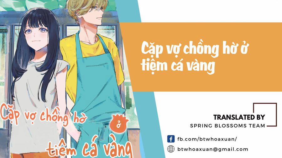 Cặp Vợ Chồng Hờ Ở Tiệm Cá Vàng 8 trang 0