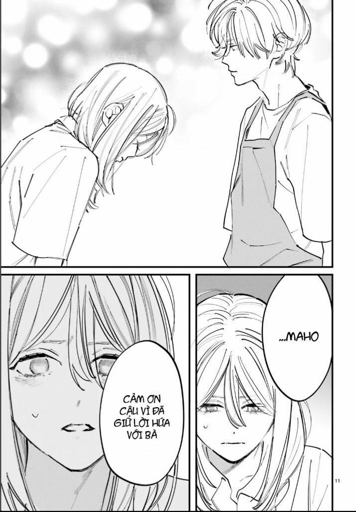 Cặp Vợ Chồng Hờ Ở Tiệm Cá Vàng 8 trang 11