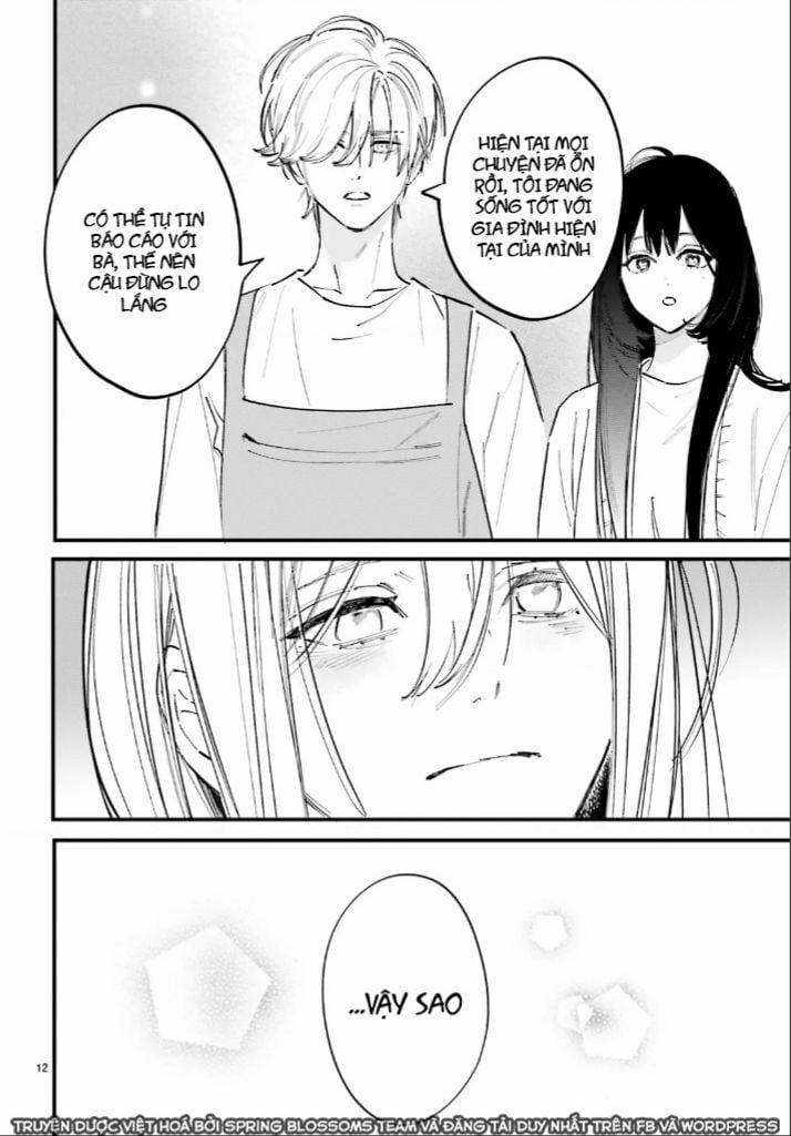 Cặp Vợ Chồng Hờ Ở Tiệm Cá Vàng 8 trang 12