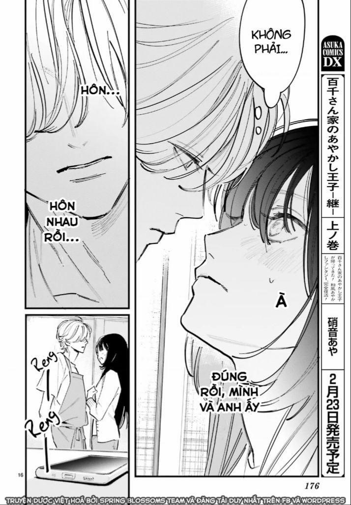 Cặp Vợ Chồng Hờ Ở Tiệm Cá Vàng 8 trang 16