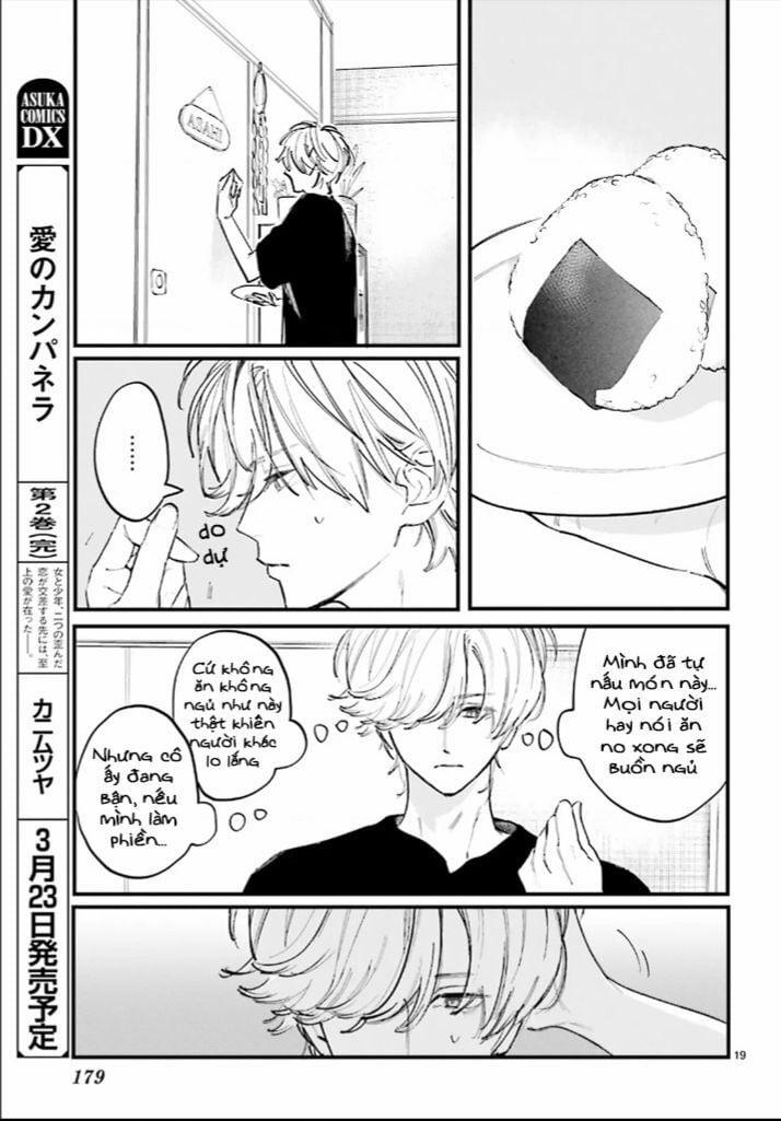 Cặp Vợ Chồng Hờ Ở Tiệm Cá Vàng 8 trang 19