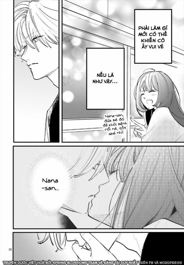 Cặp Vợ Chồng Hờ Ở Tiệm Cá Vàng 8 trang 20