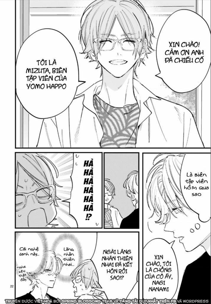 Cặp Vợ Chồng Hờ Ở Tiệm Cá Vàng 8 trang 22