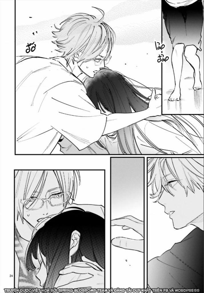 Cặp Vợ Chồng Hờ Ở Tiệm Cá Vàng 8 trang 24