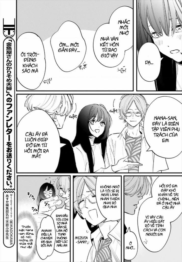 Cặp Vợ Chồng Hờ Ở Tiệm Cá Vàng 8 trang 27