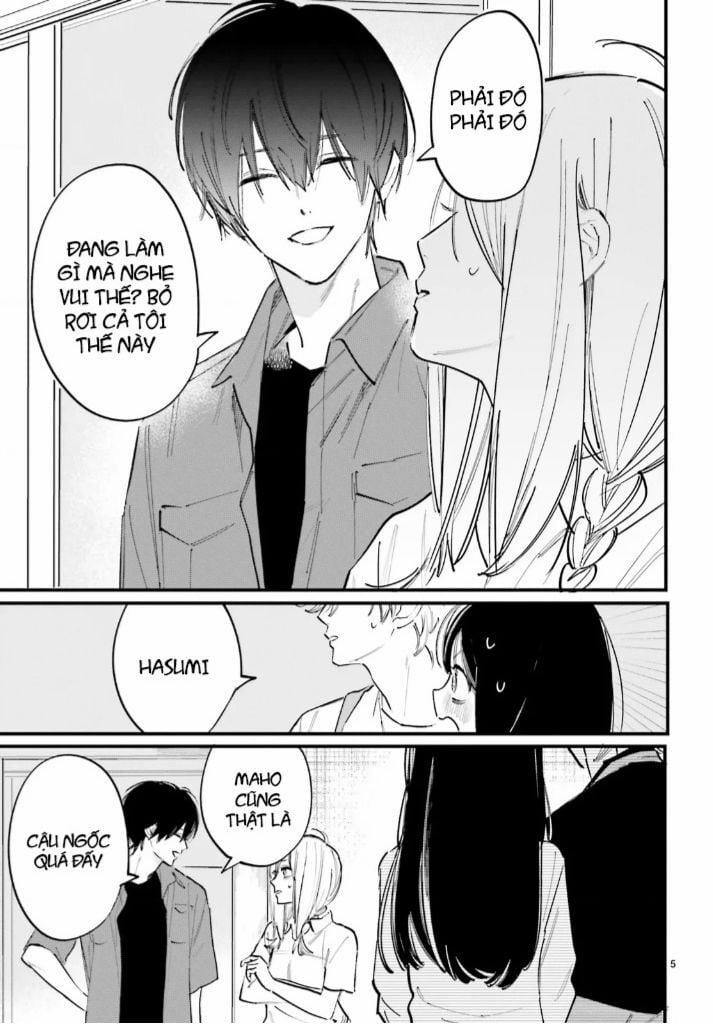 Cặp Vợ Chồng Hờ Ở Tiệm Cá Vàng 8 trang 5