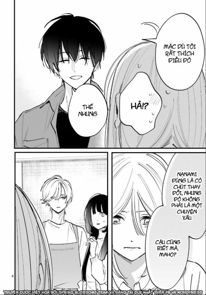 Cặp Vợ Chồng Hờ Ở Tiệm Cá Vàng 8 trang 6