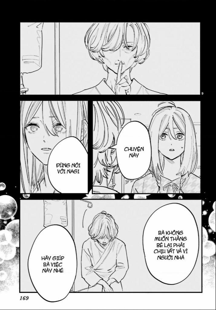 Cặp Vợ Chồng Hờ Ở Tiệm Cá Vàng 8 trang 9