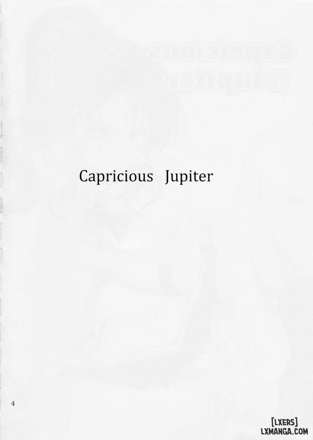 Capricious Jupiter Oneshot trang 2