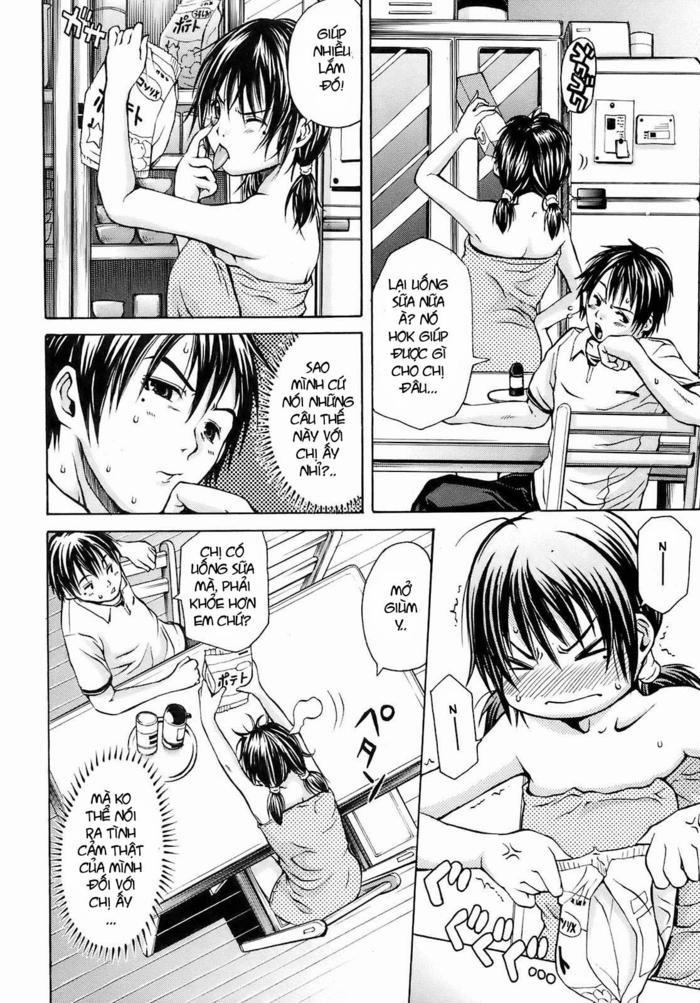 Capsella Oneshot trang 3