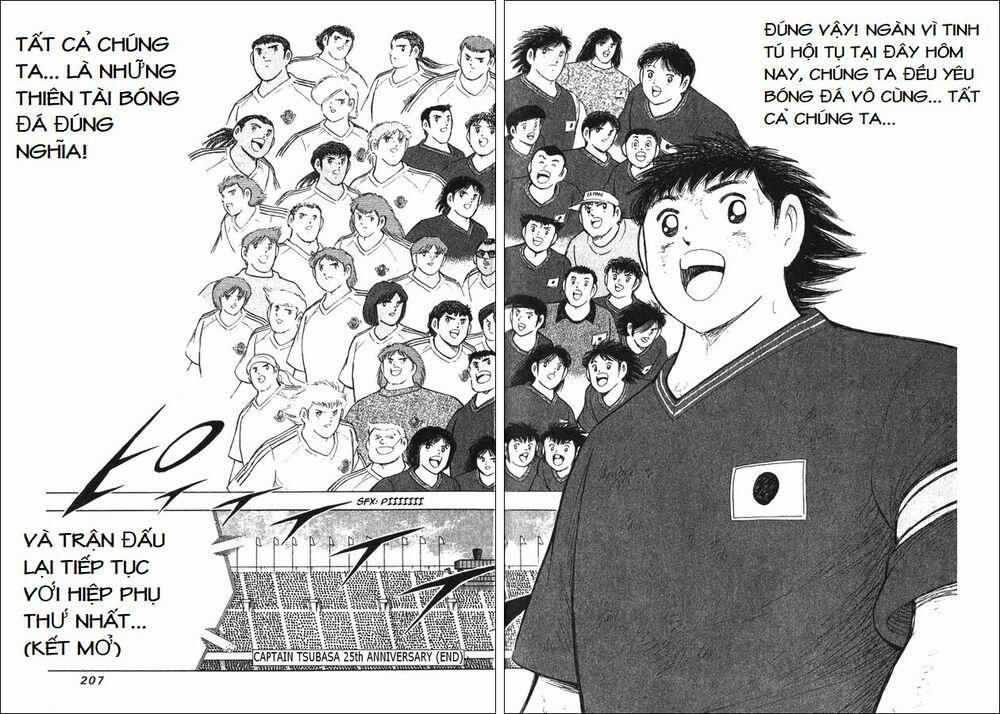 Captain Tsubasa: All Stars Games (25Th Anniversary) - Trận Đấu Trong Mơ 0 0 END. trang 16