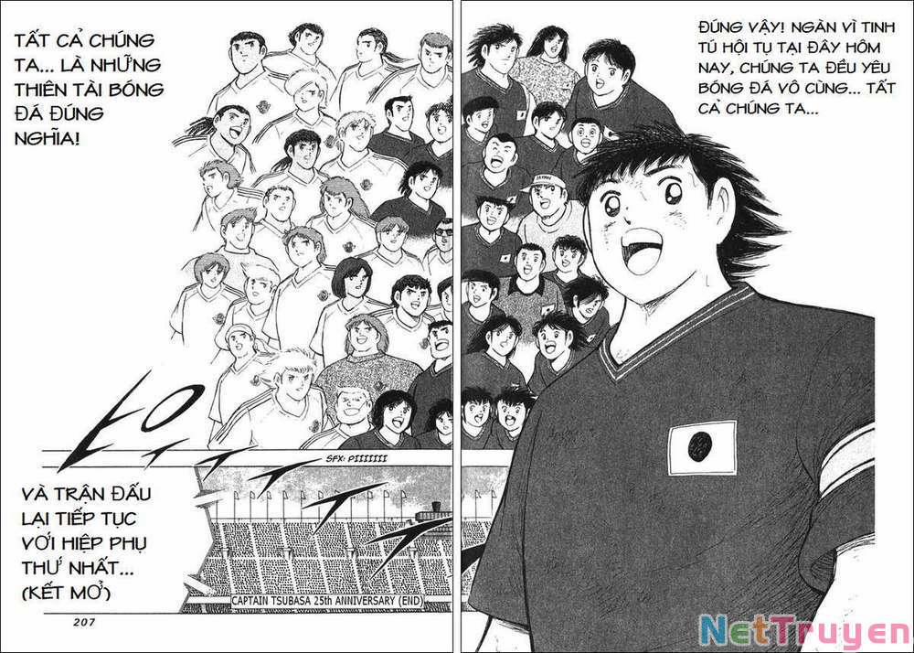 Captain Tsubasa: All Stars Games (25Th Anniversary) - Trận Đấu Trong Mơ 0 TH ANNIVERSARY) 0 TRẬN ĐẤU TRONG MƠ 0 5 0 END. trang 16