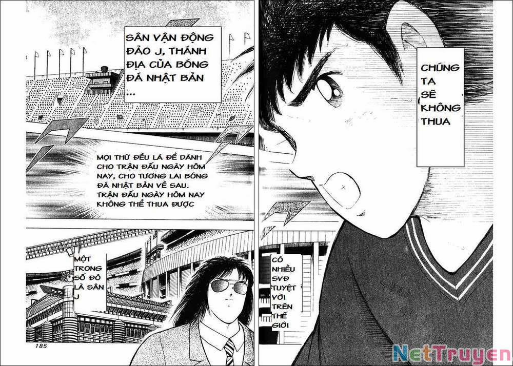 Captain Tsubasa: All Stars Games (25Th Anniversary) - Trận Đấu Trong Mơ 0 TH ANNIVERSARY) 0 TRẬN ĐẤU TRONG MƠ 0 5 0 END. trang 3