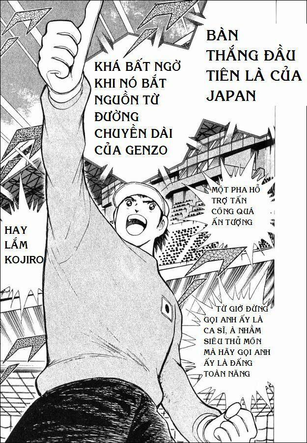 Captain Tsubasa: All Stars Games (25Th Anniversary) - Trận Đấu Trong Mơ 3 trang 1