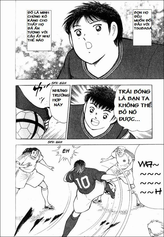 Captain Tsubasa: All Stars Games (25Th Anniversary) - Trận Đấu Trong Mơ 3 trang 11
