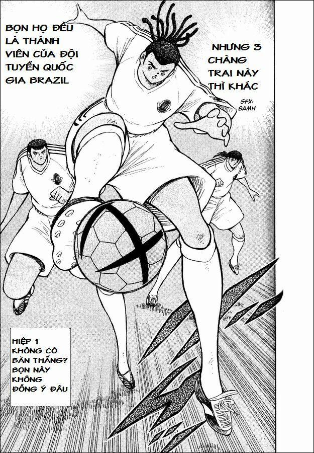 Captain Tsubasa: All Stars Games (25Th Anniversary) - Trận Đấu Trong Mơ 3 trang 19