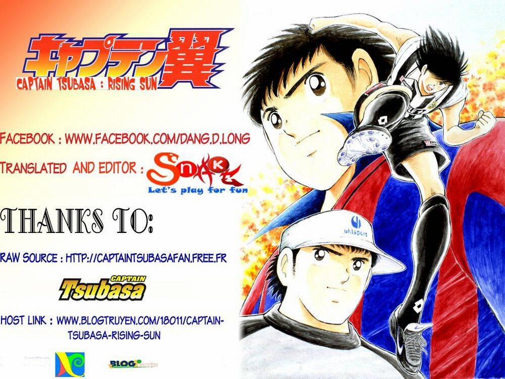 Captain Tsubasa : Rising Sun 100 trang 0