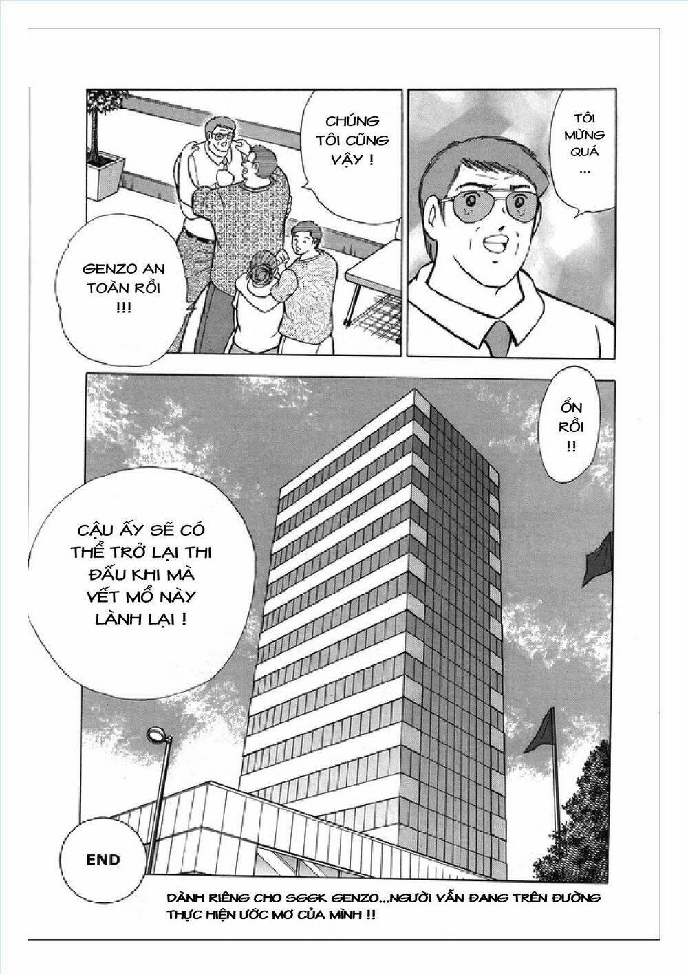 Captain Tsubasa : Rising Sun 108.2 trang 28