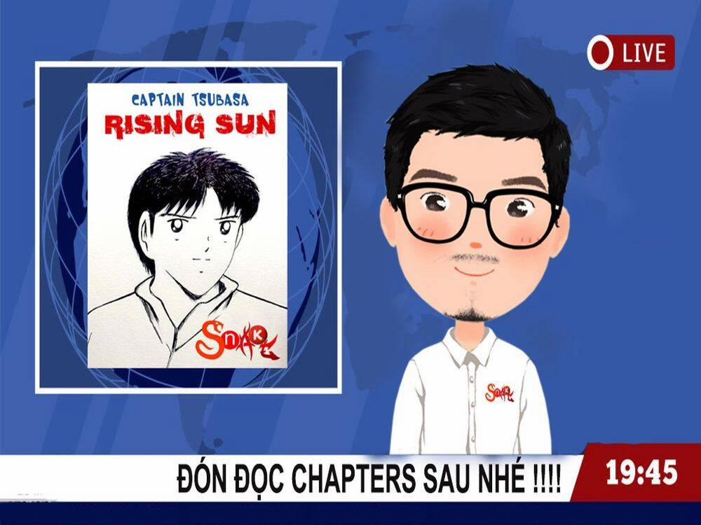 Captain Tsubasa : Rising Sun 108.2 trang 31